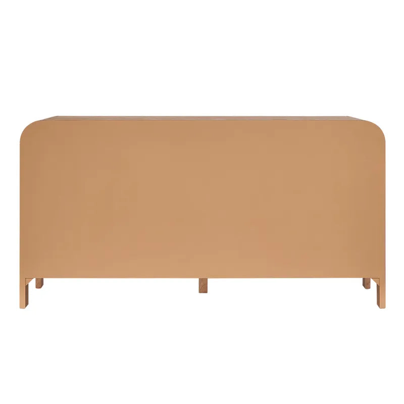 Chisholm 6 Drawer Chest - Natural Oak