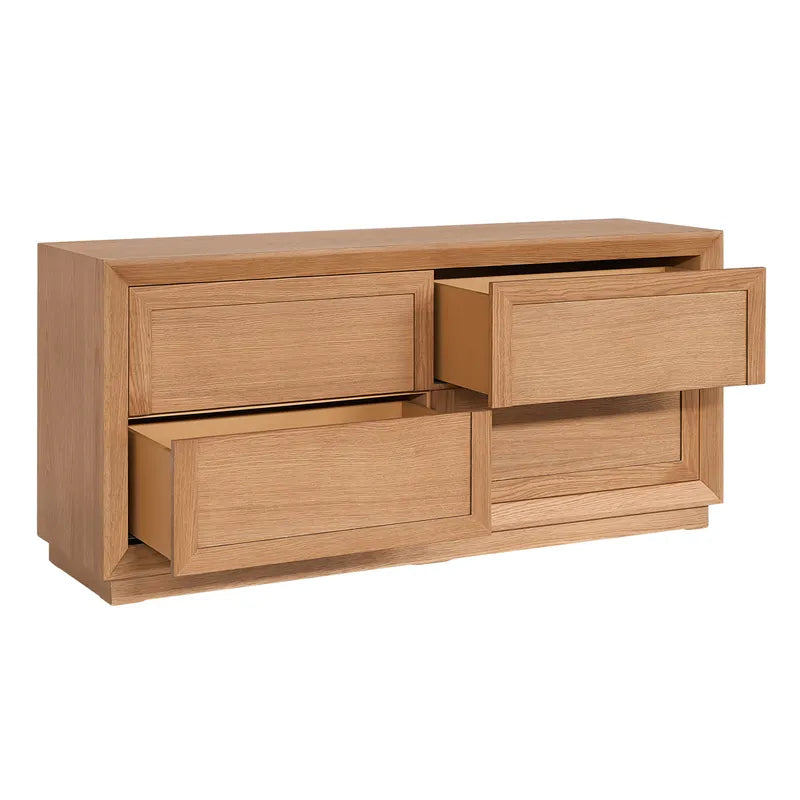 Balmain 4 Drawer Chest - Natural Oak