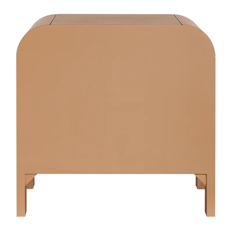 Chisholm Bedside Table - Natural Oak