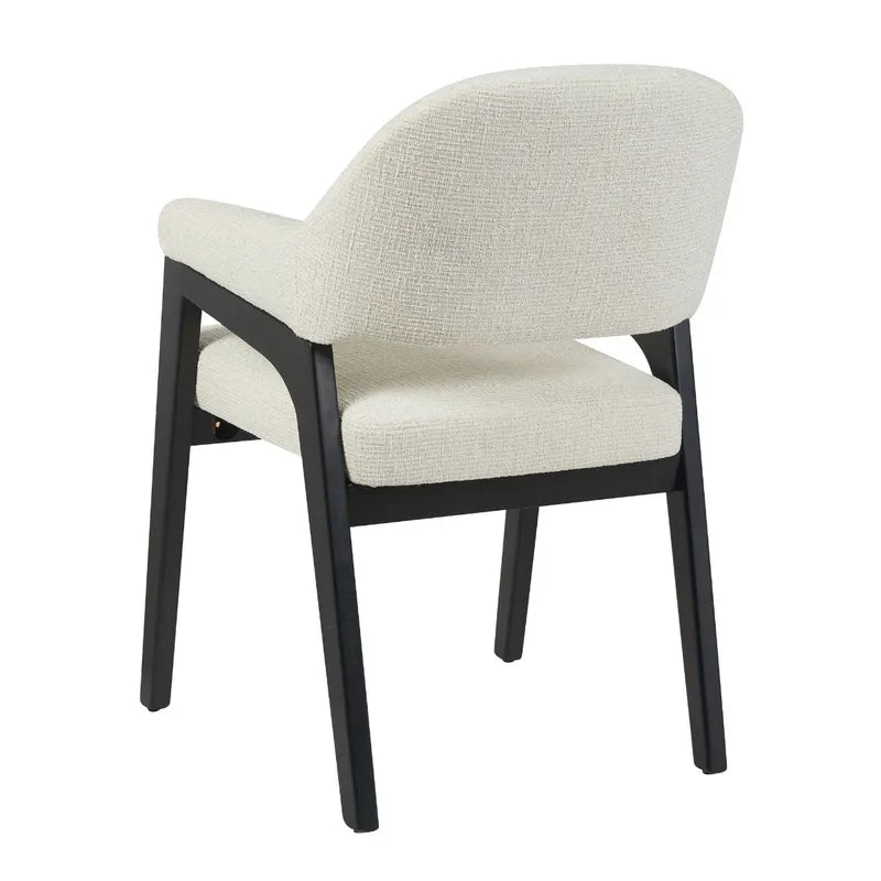 Koen Dining Armchair - Ivory