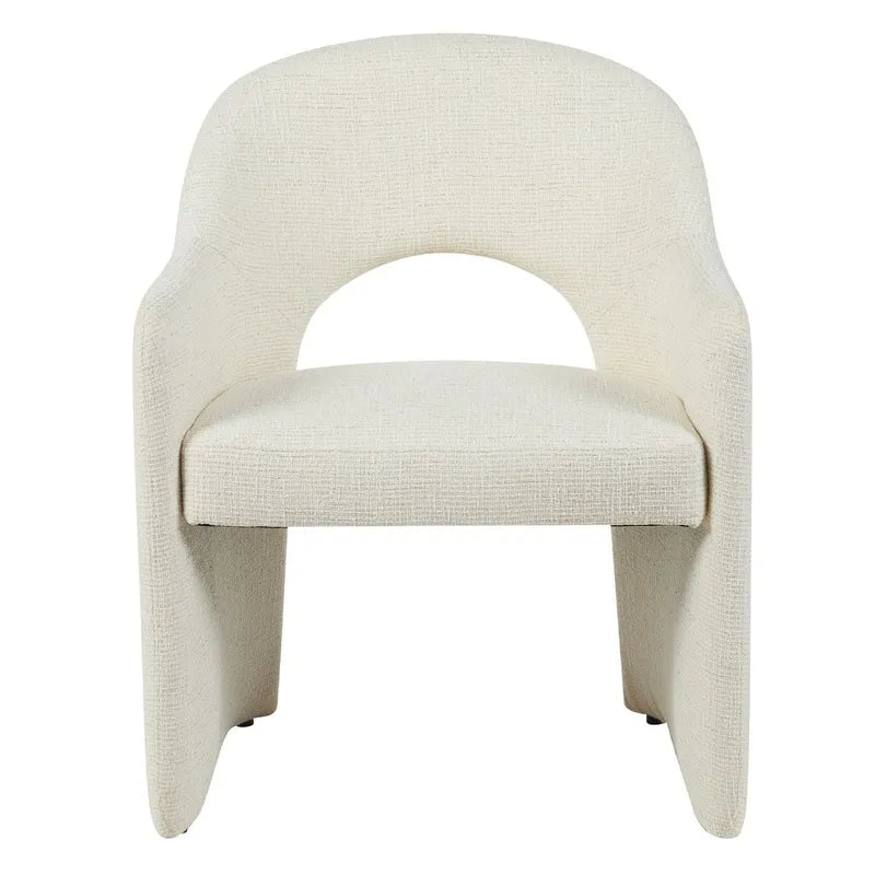 Bree Dining Armchair - Ivory