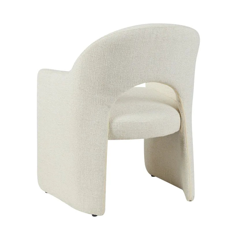 Bree Dining Armchair - Ivory