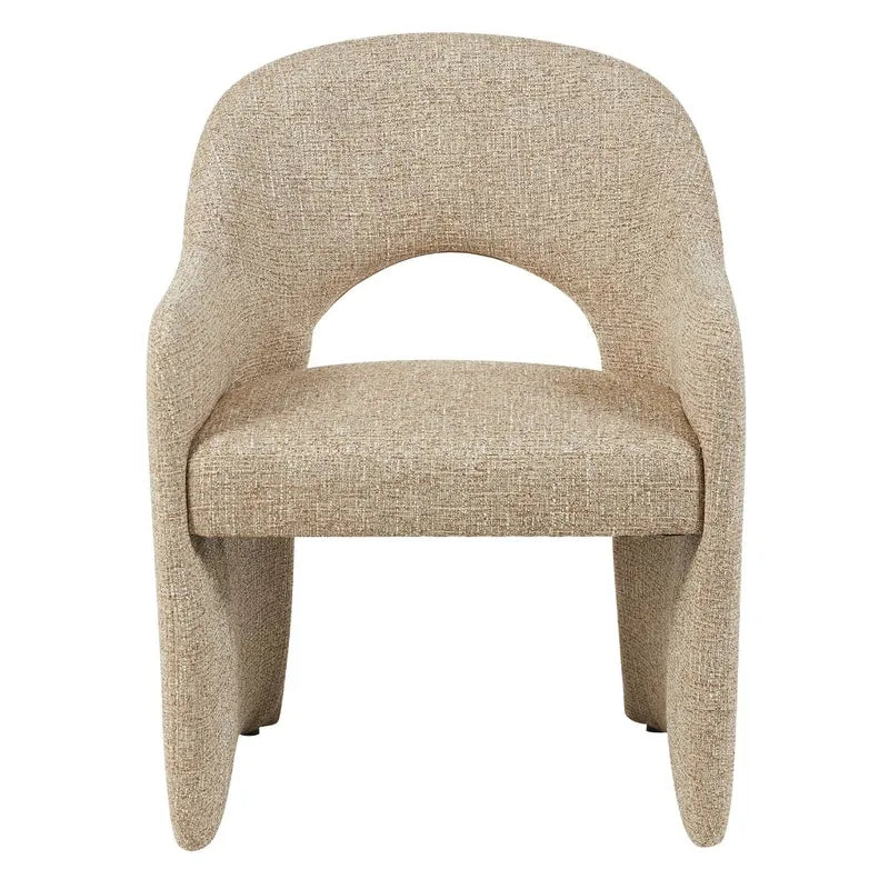 Bree Dining Armchair - Brown