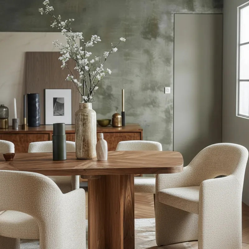 Bree Dining Armchair - Brown