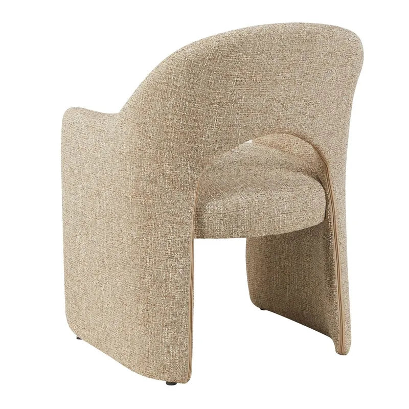 Bree Dining Armchair - Brown