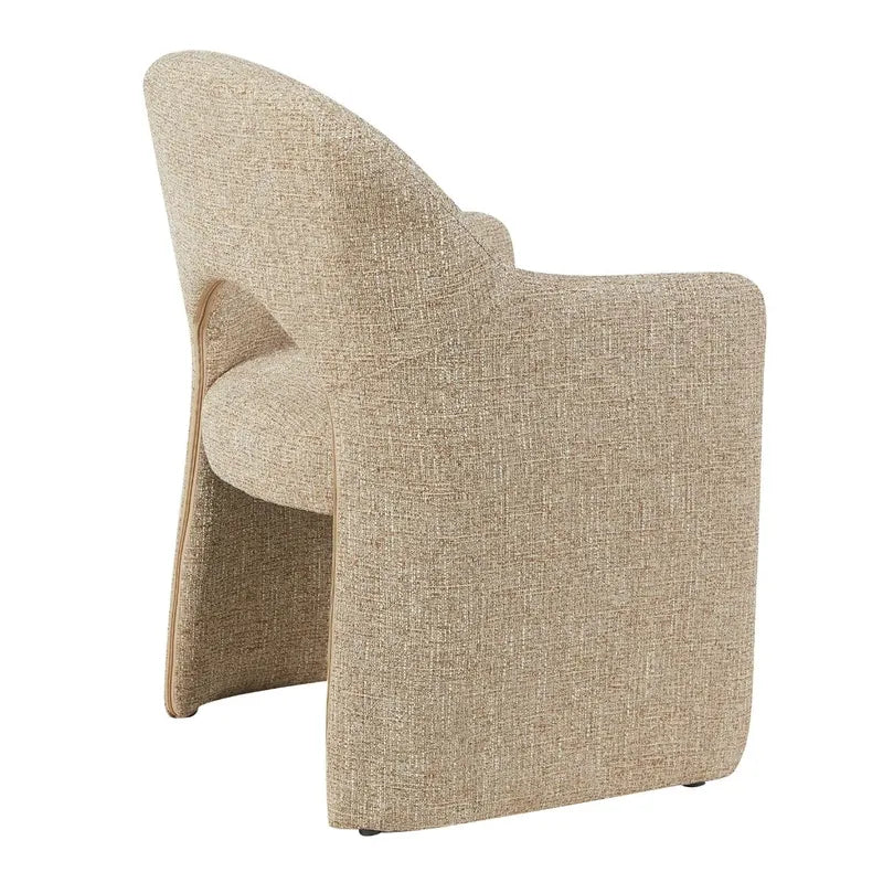 Bree Dining Armchair - Brown