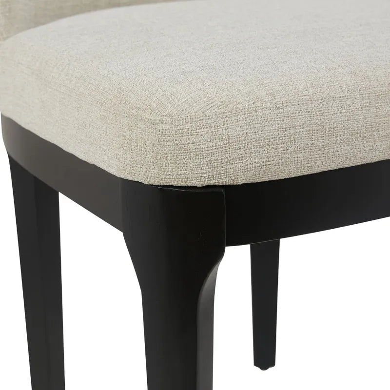 Jamie Dining Chair - Black - Set of 2