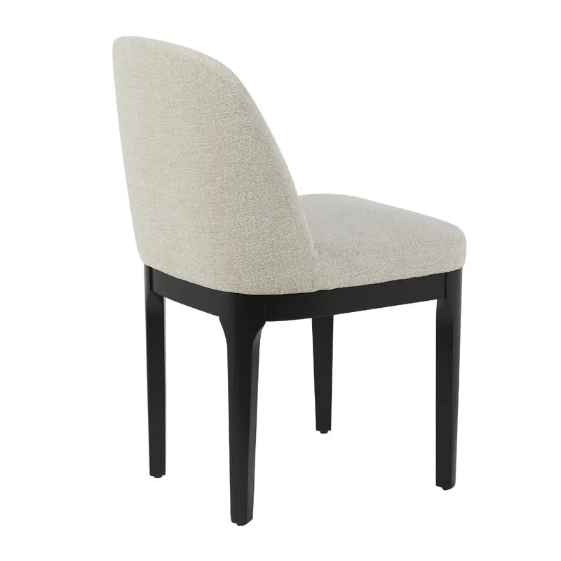 Jamie Dining Chair - Black - Set of 2