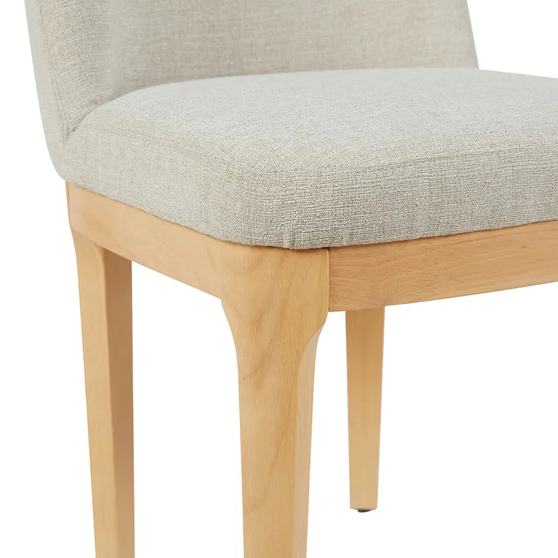 Jamie Dining Chair - Natural - Set of 2