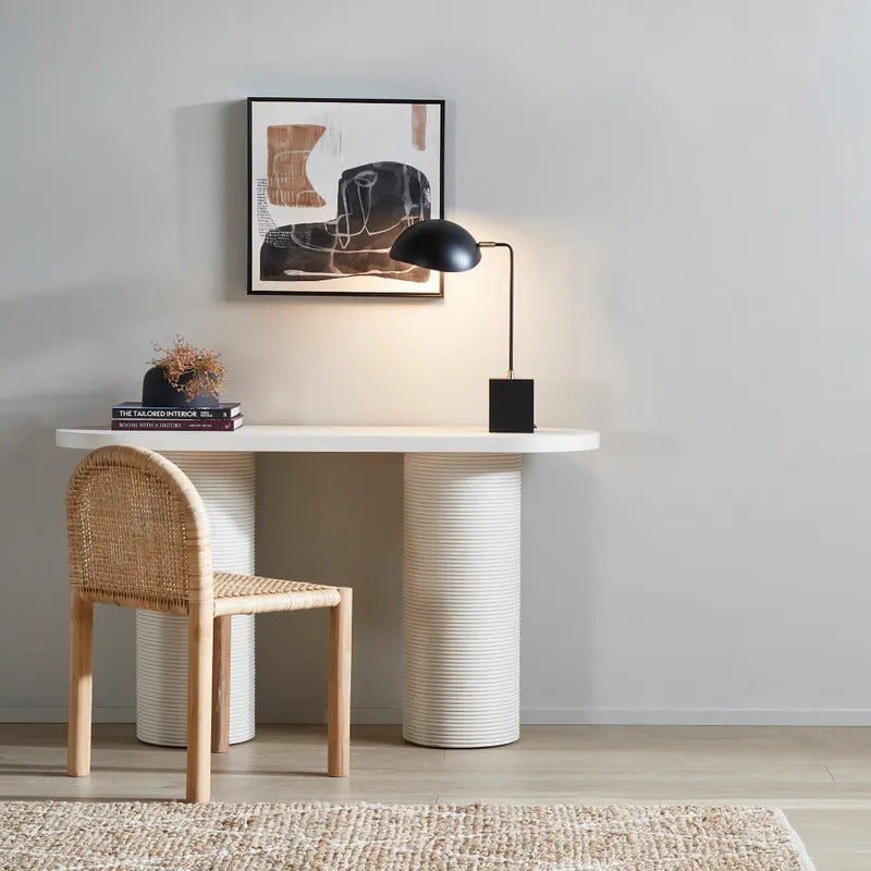 Letitia Console Table - Ecru