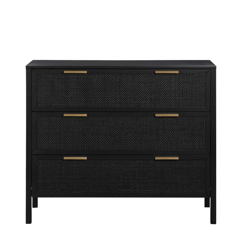 Santorini Dresser (Black)