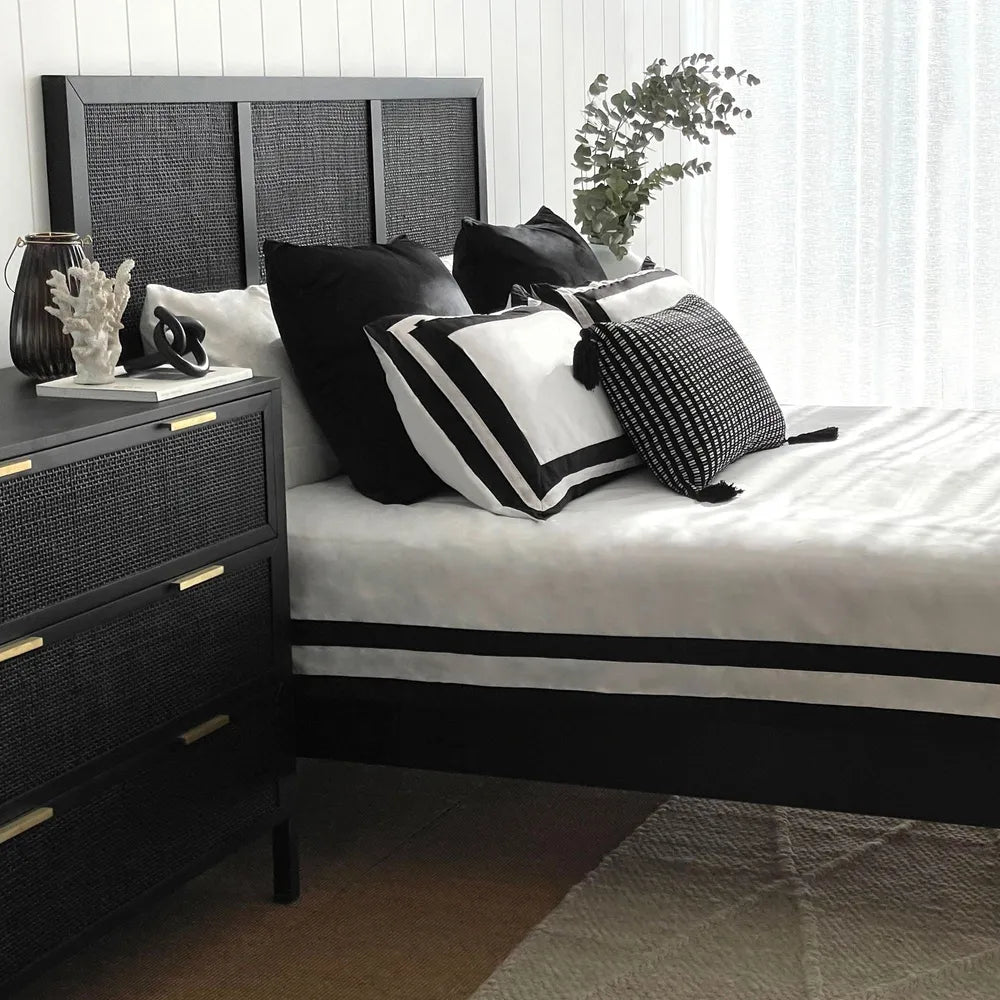 Santorini Dresser - Black