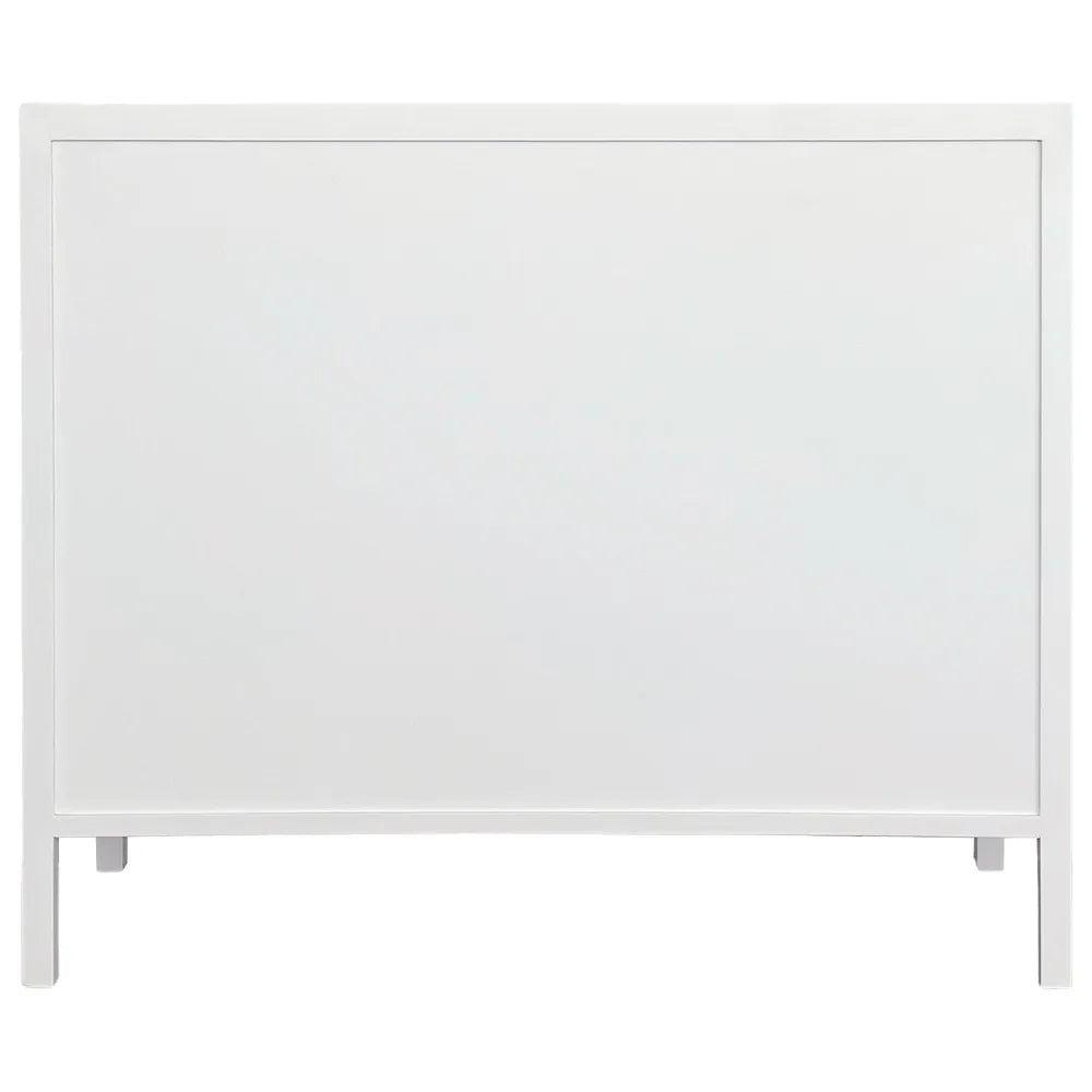 Santorini Dresser - White