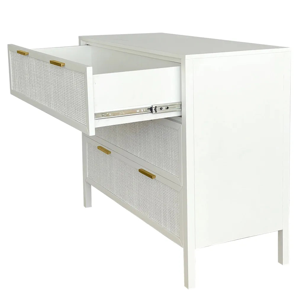 Santorini Dresser - White