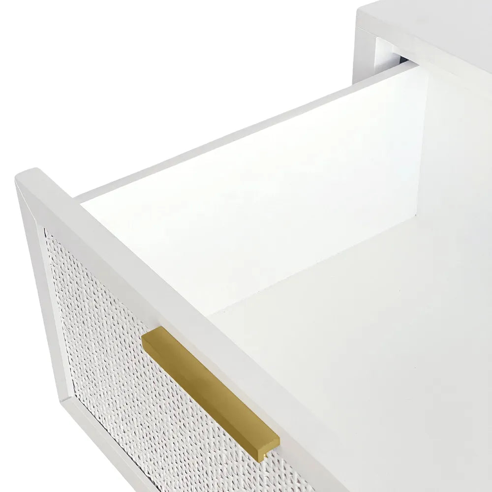 Santorini Dresser - White