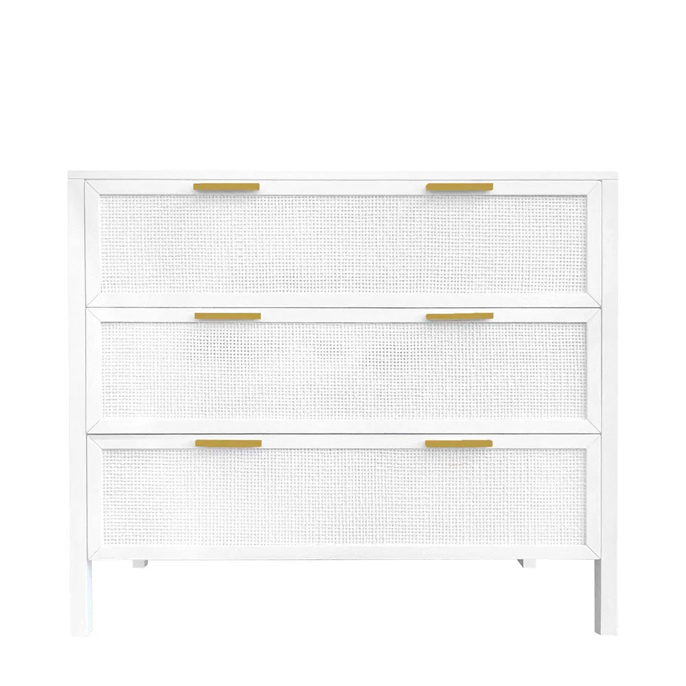 Santorini Dresser (White)