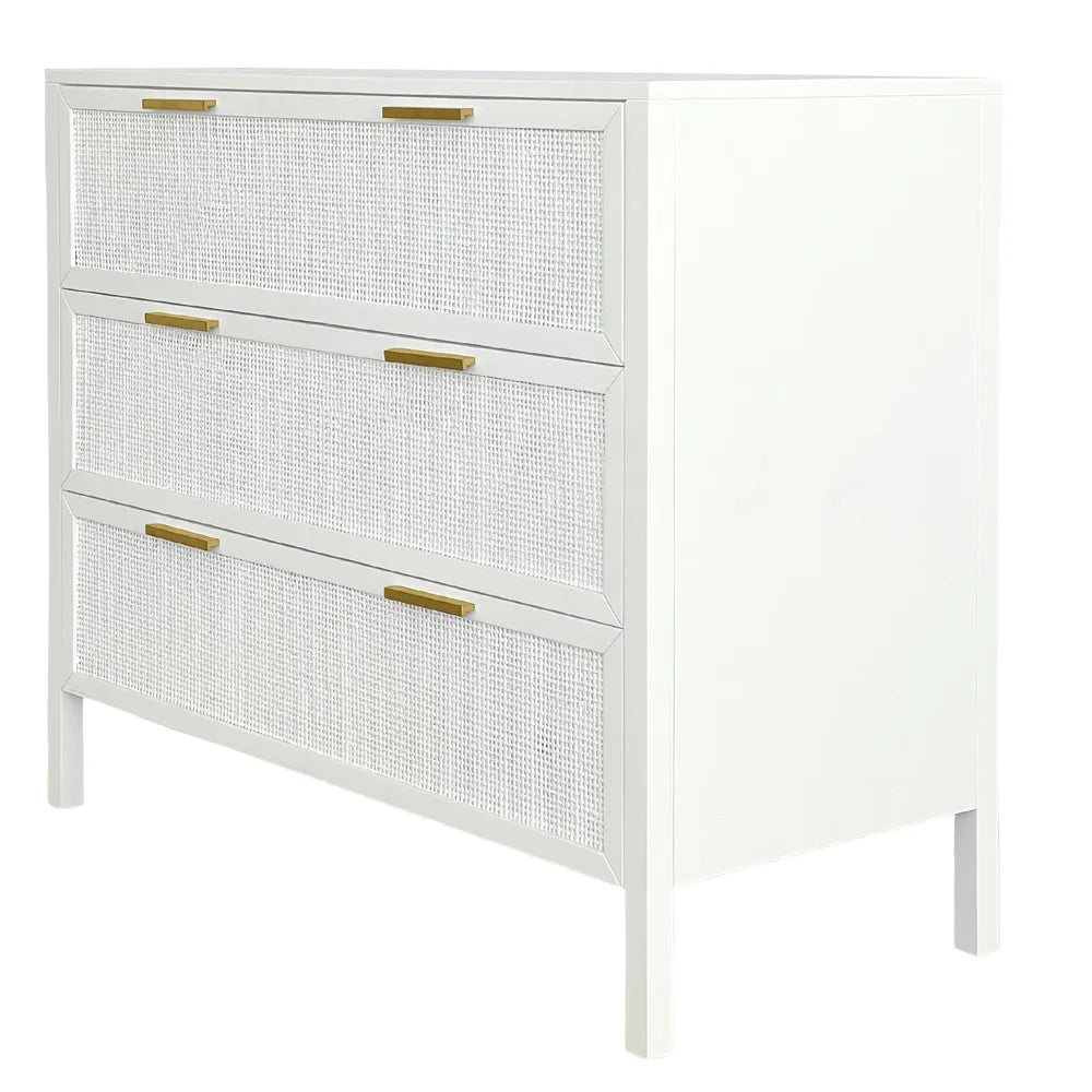 Santorini Dresser - White