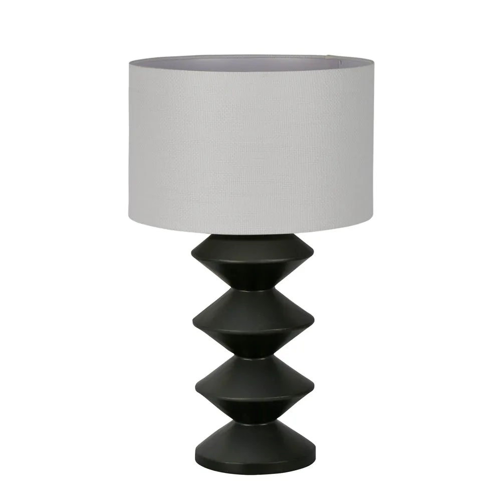 Aldo Table Lamp - Black