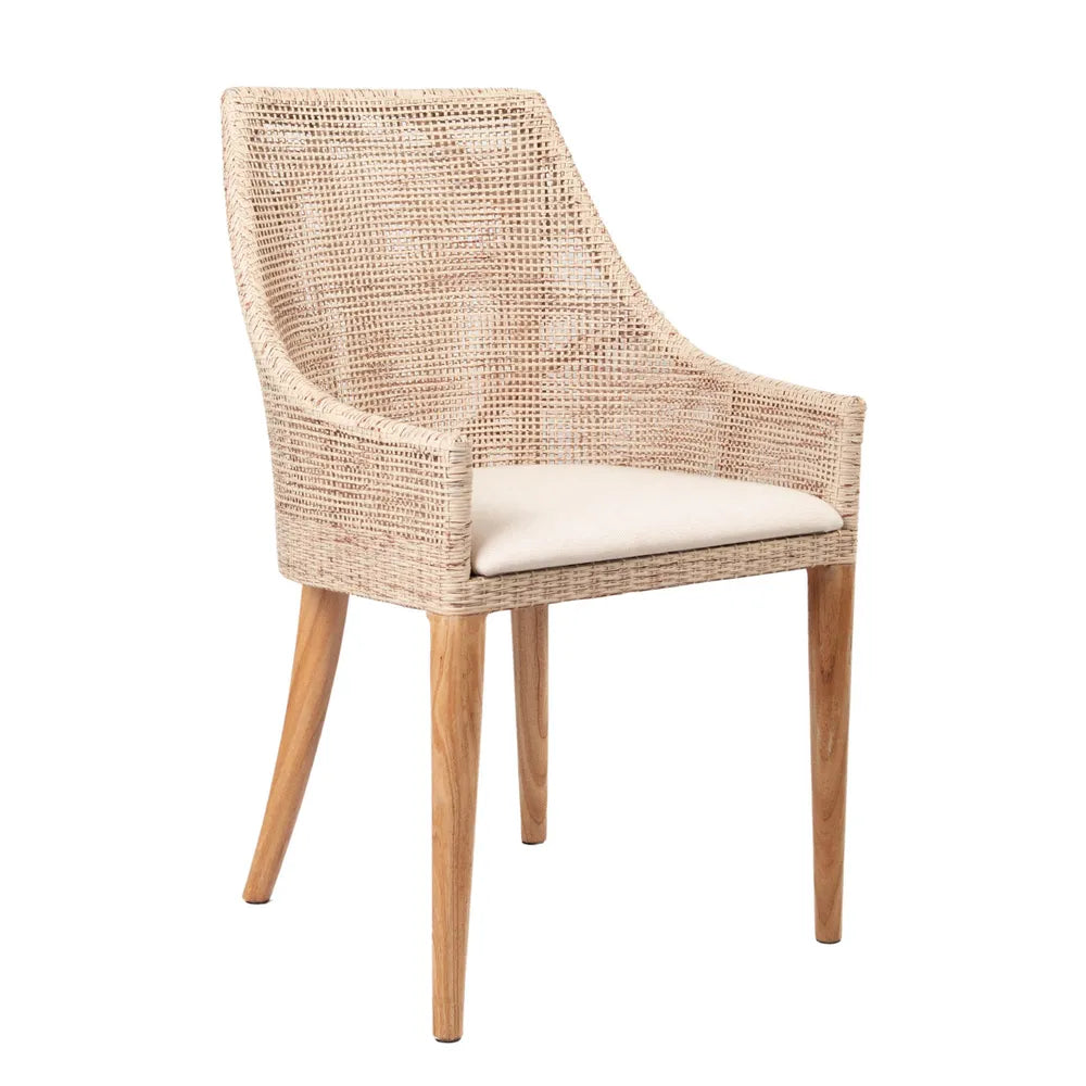 Charlotte Dining Chair (Natural)