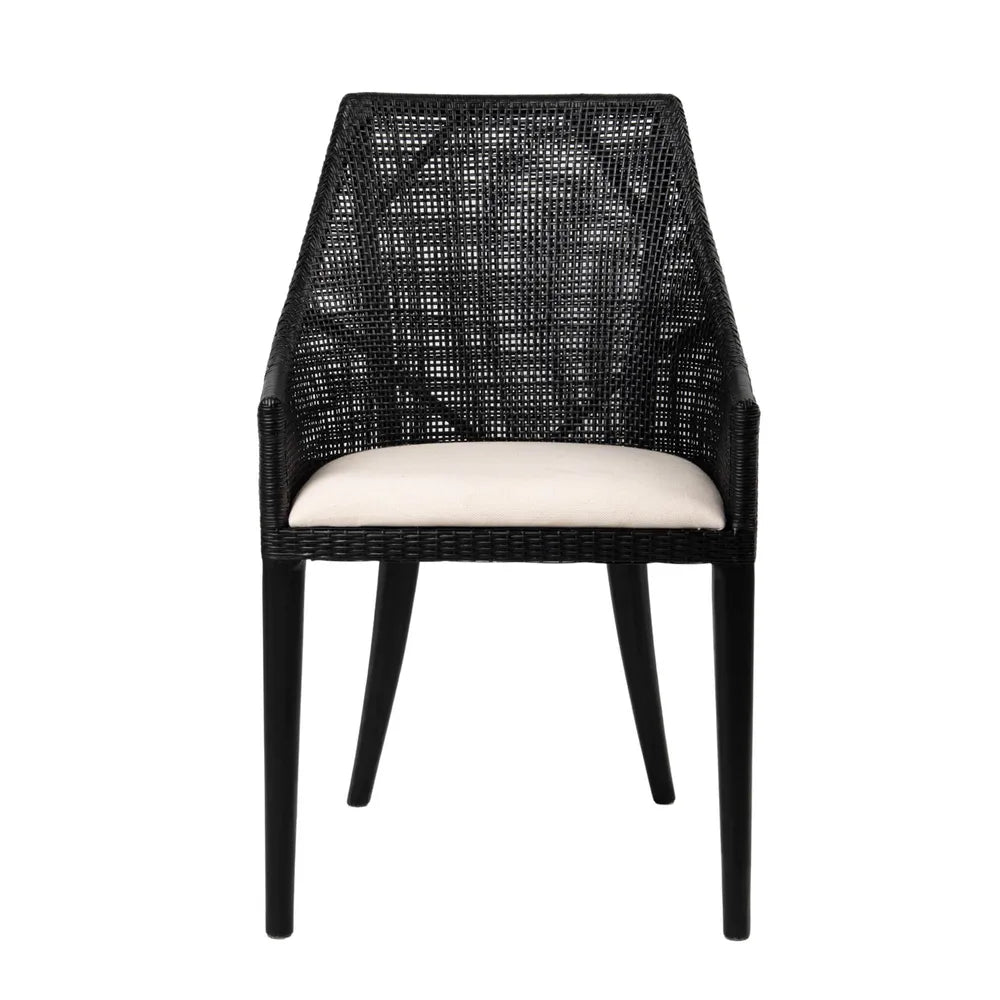 Charlotte Dining Chair (Black)
