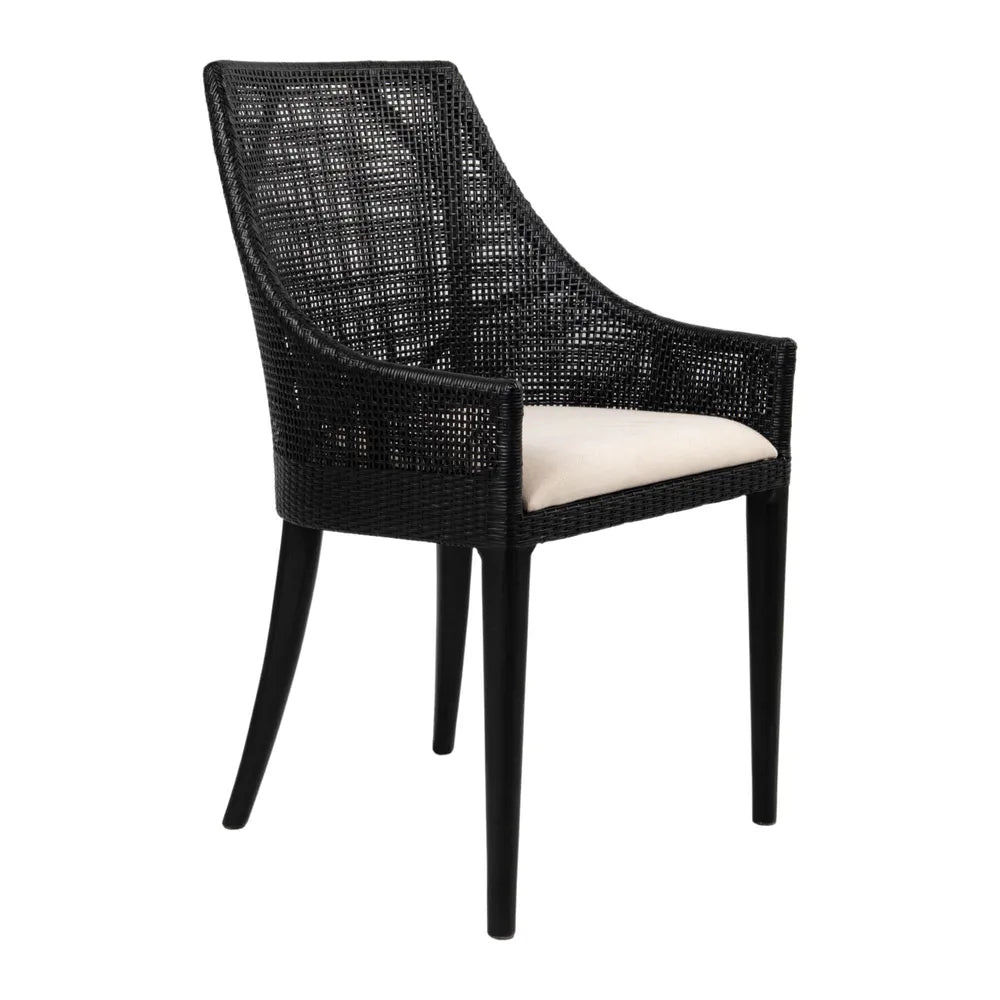 Charlotte Dining Chair - Black