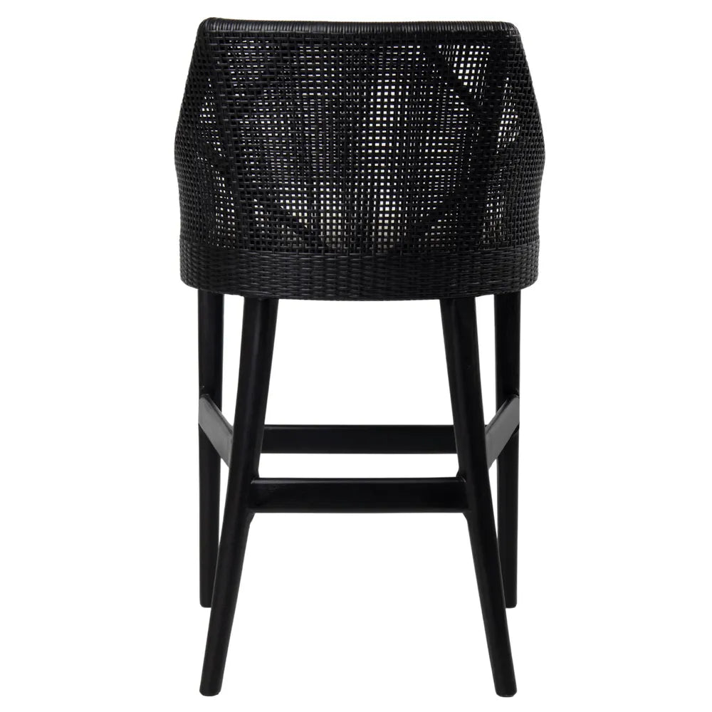 Charlotte Bar Stool - Black