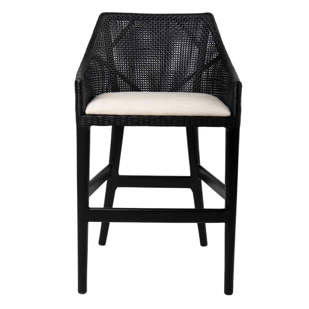 Charlotte Bar Stool - Black