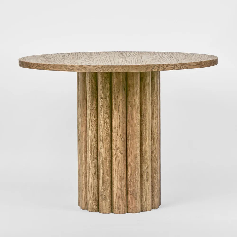 Sass Oak Dining Table - Natural