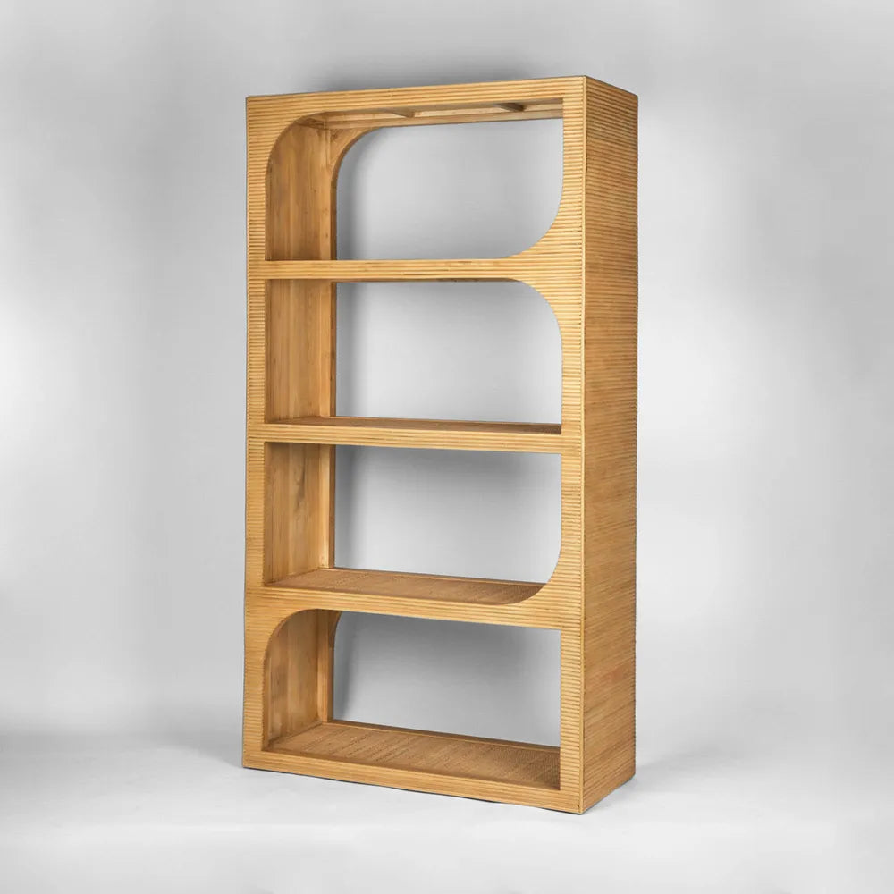 Lola Shelving Unit - Natural