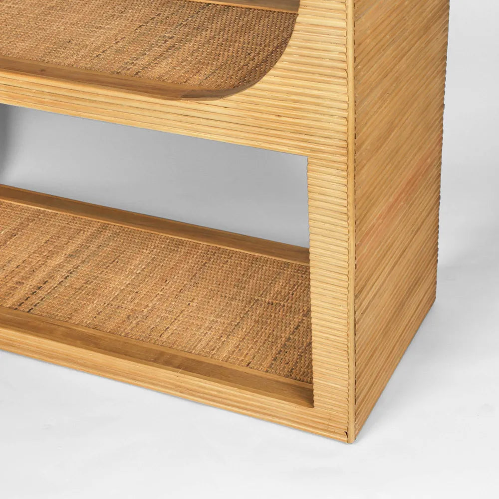 Lola Shelving Unit - Natural