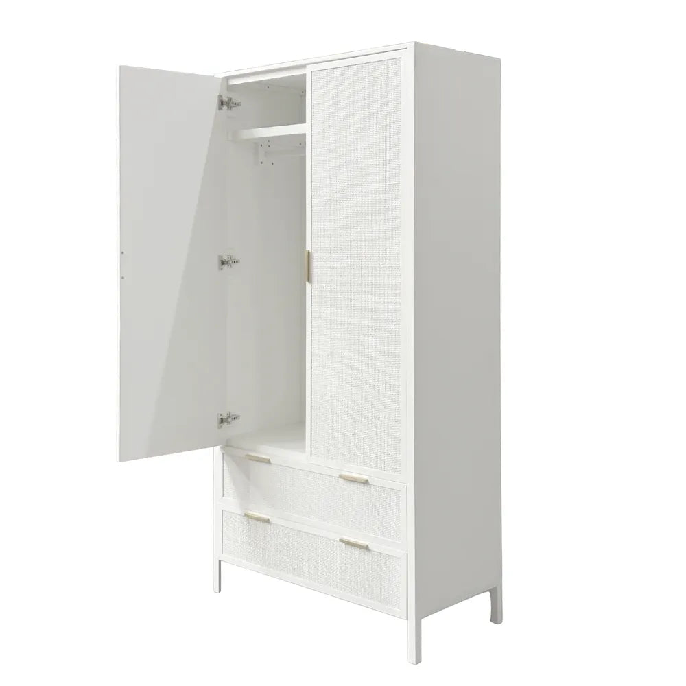 Santorini Wardrobe - White