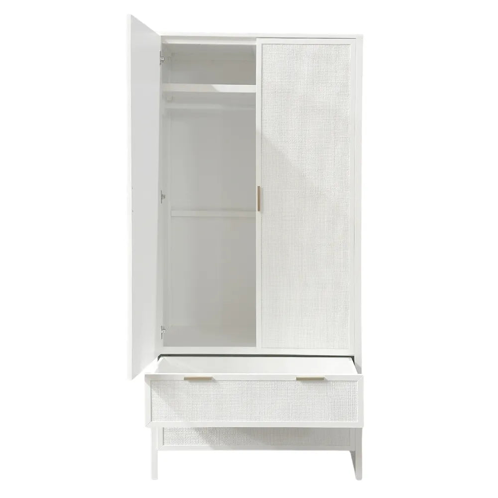 Santorini Wardrobe - White