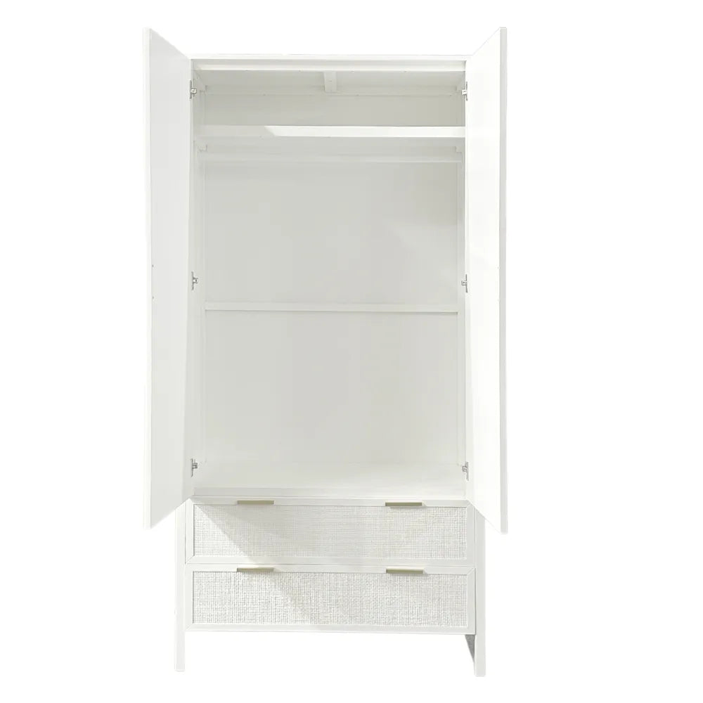 Santorini Wardrobe - White