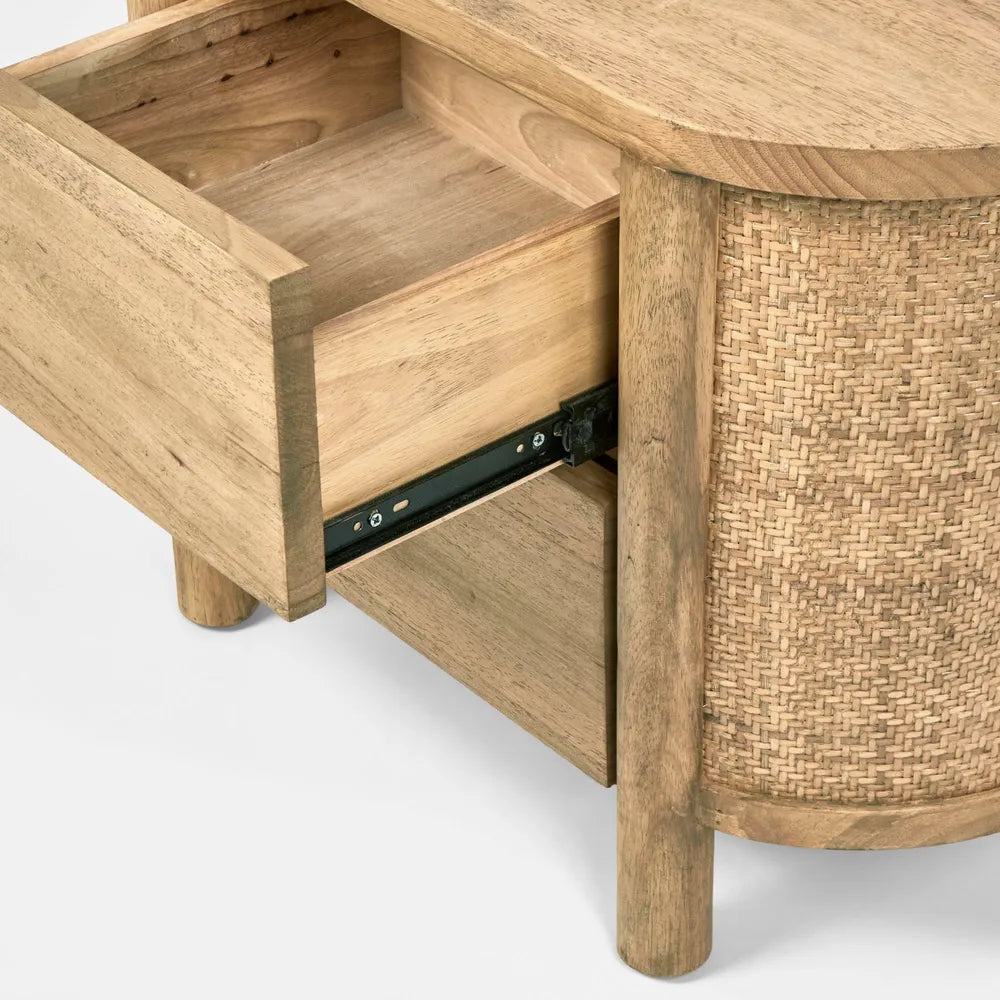 Coolum Bedside Table - Natural