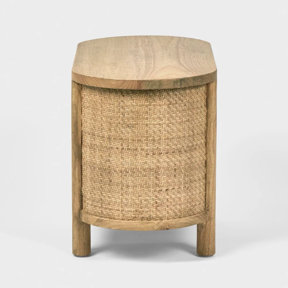 Coolum Bedside Table - Natural