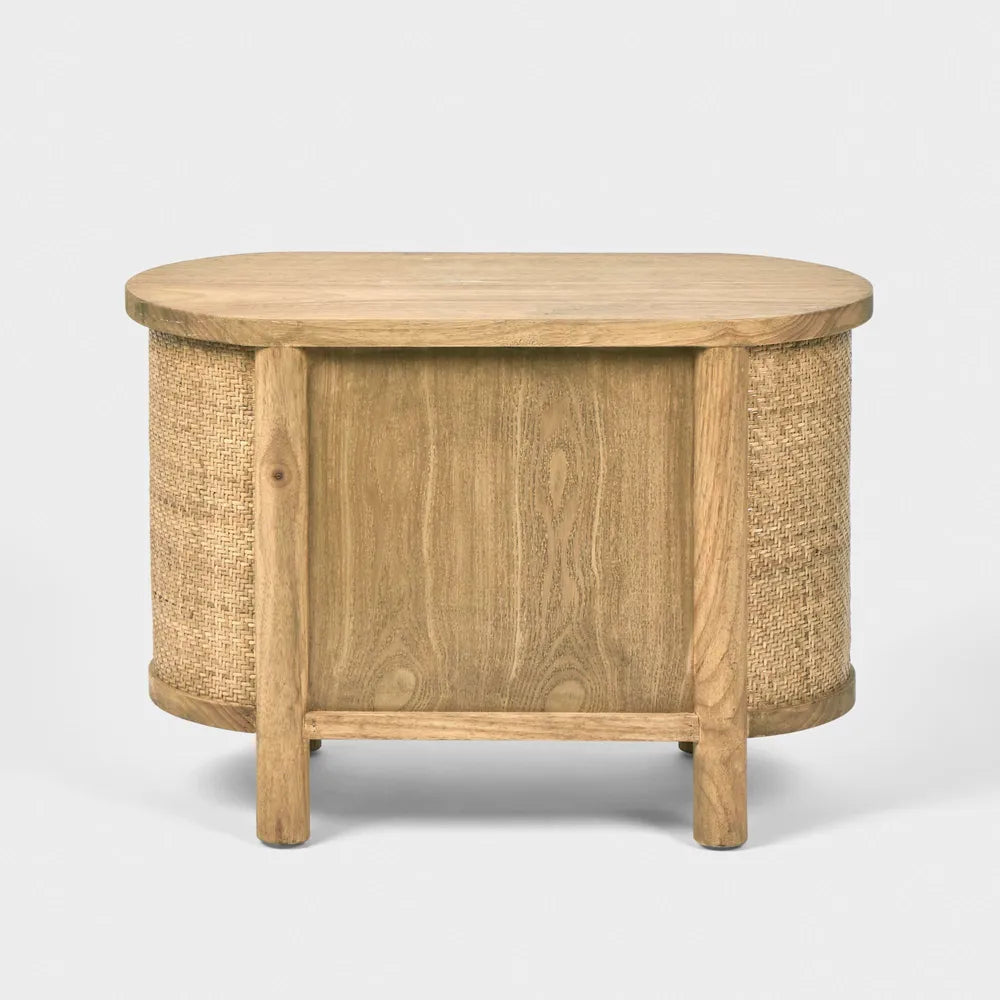 Coolum Bedside Table - Natural