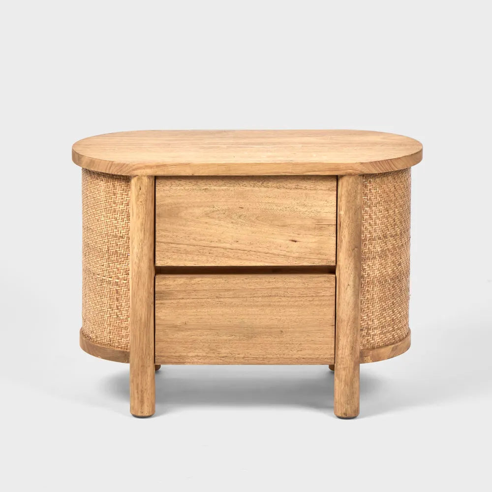 Coolum Bedside Table - Natural