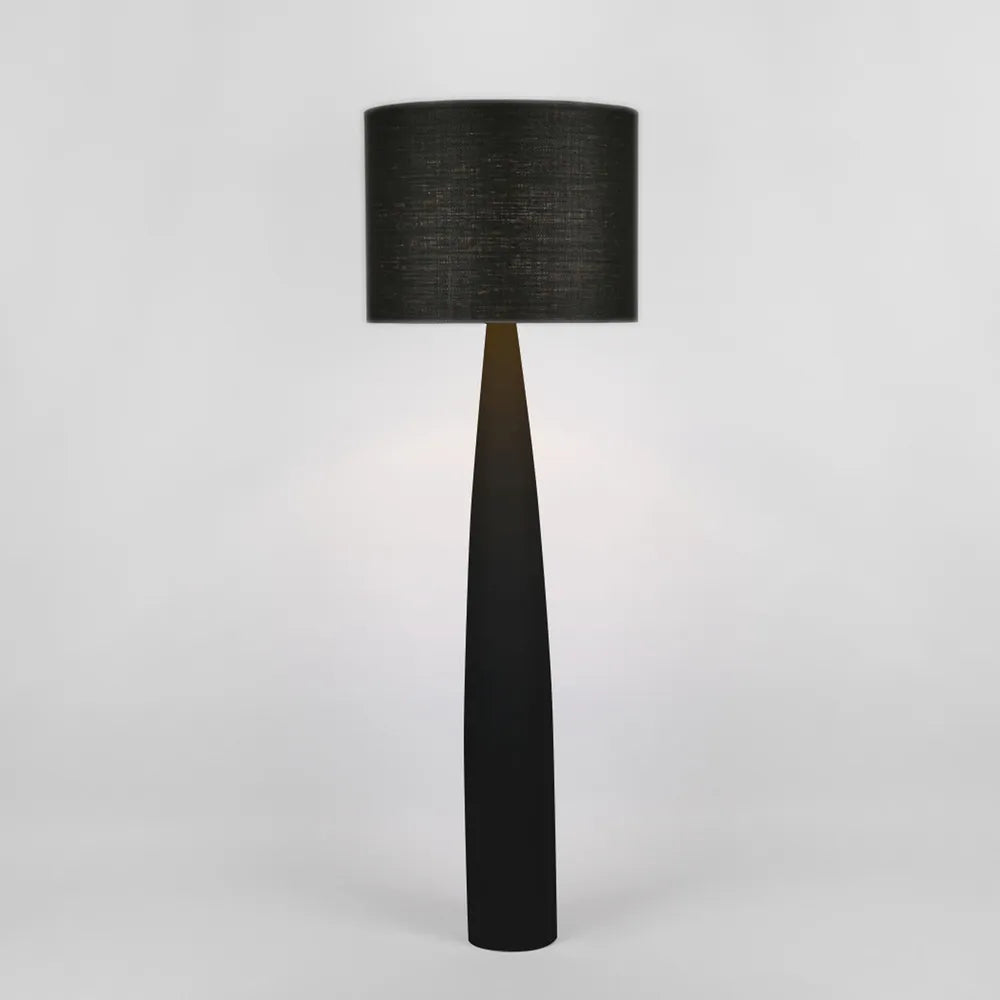 Samson Floor Lamp - Black - Black Shade