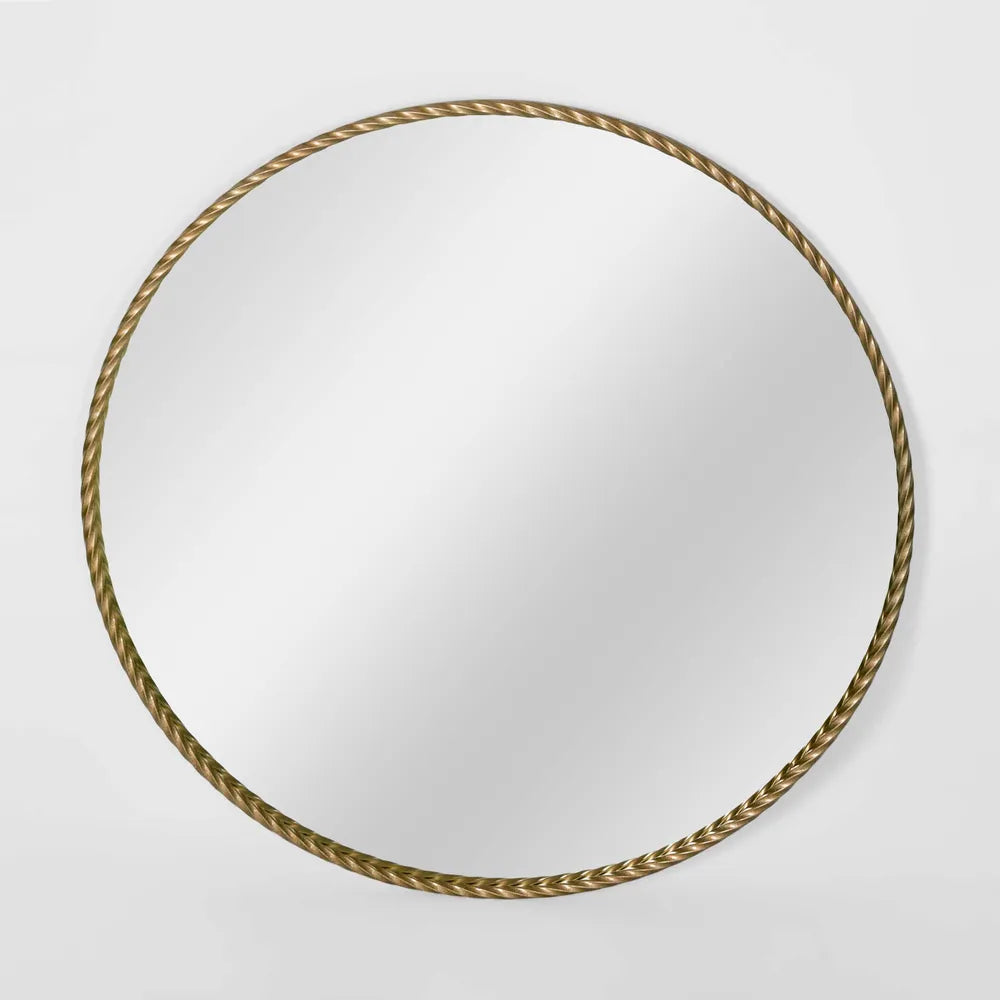 Palais Round Wall Mirror
