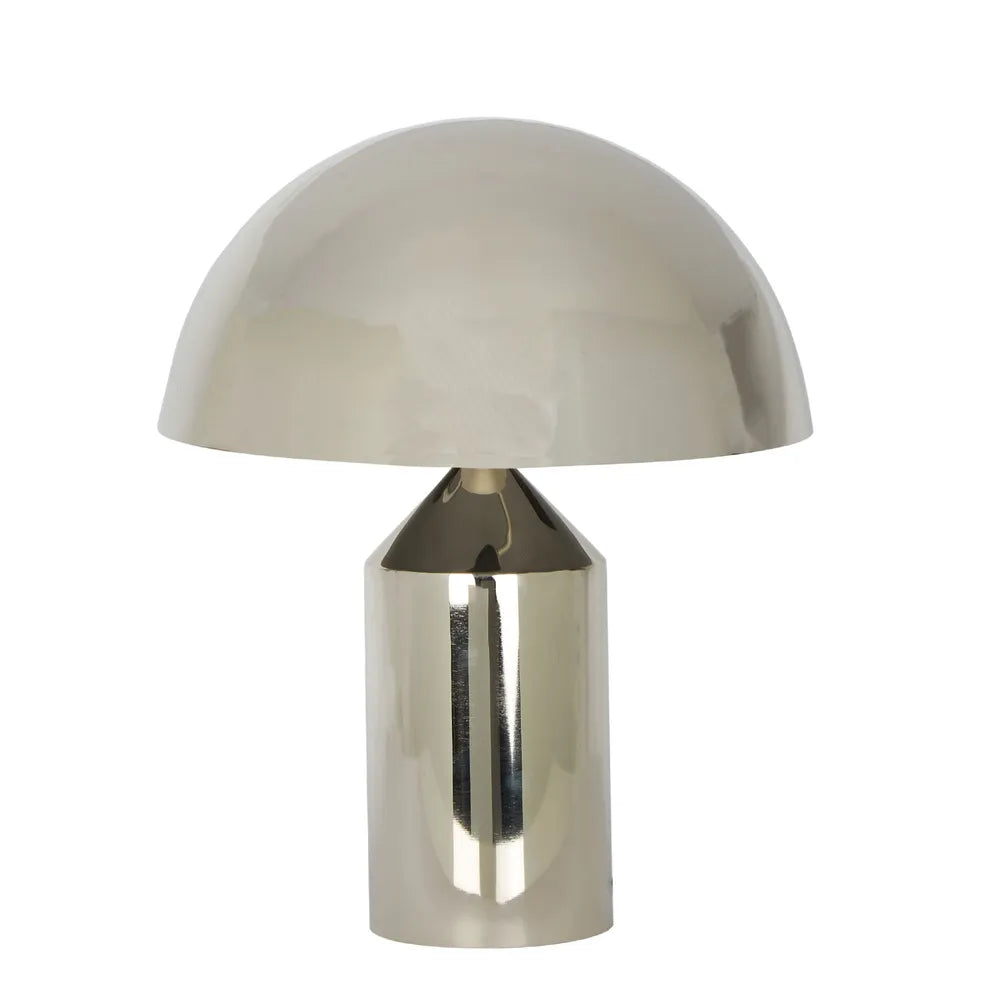 Jacaranda Table Lamp - Shiny Nickel