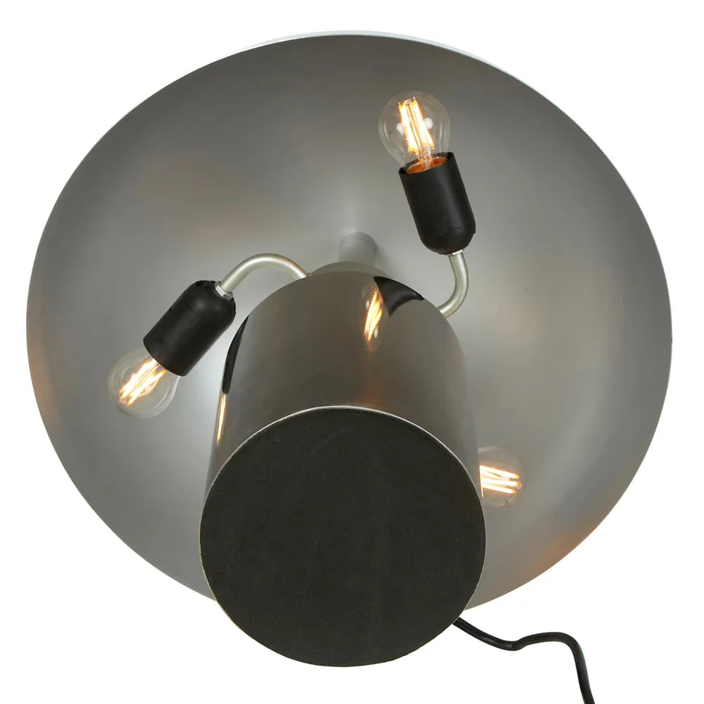 Jacaranda Table Lamp - Shiny Nickel