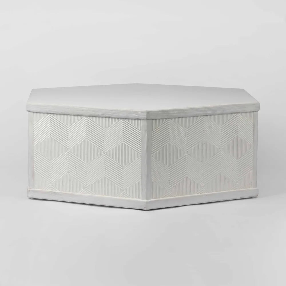 Ville Hexagonal Coffee Table