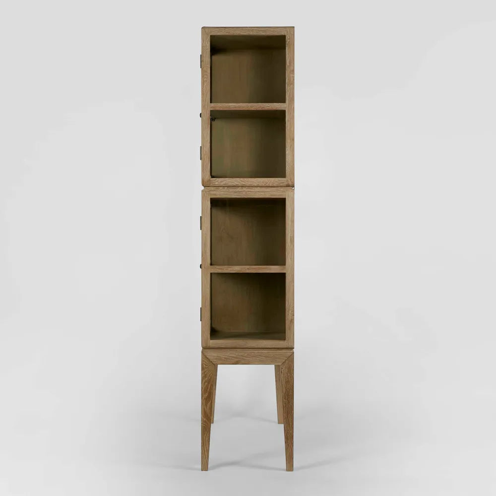 Columbus Oak Cabinet