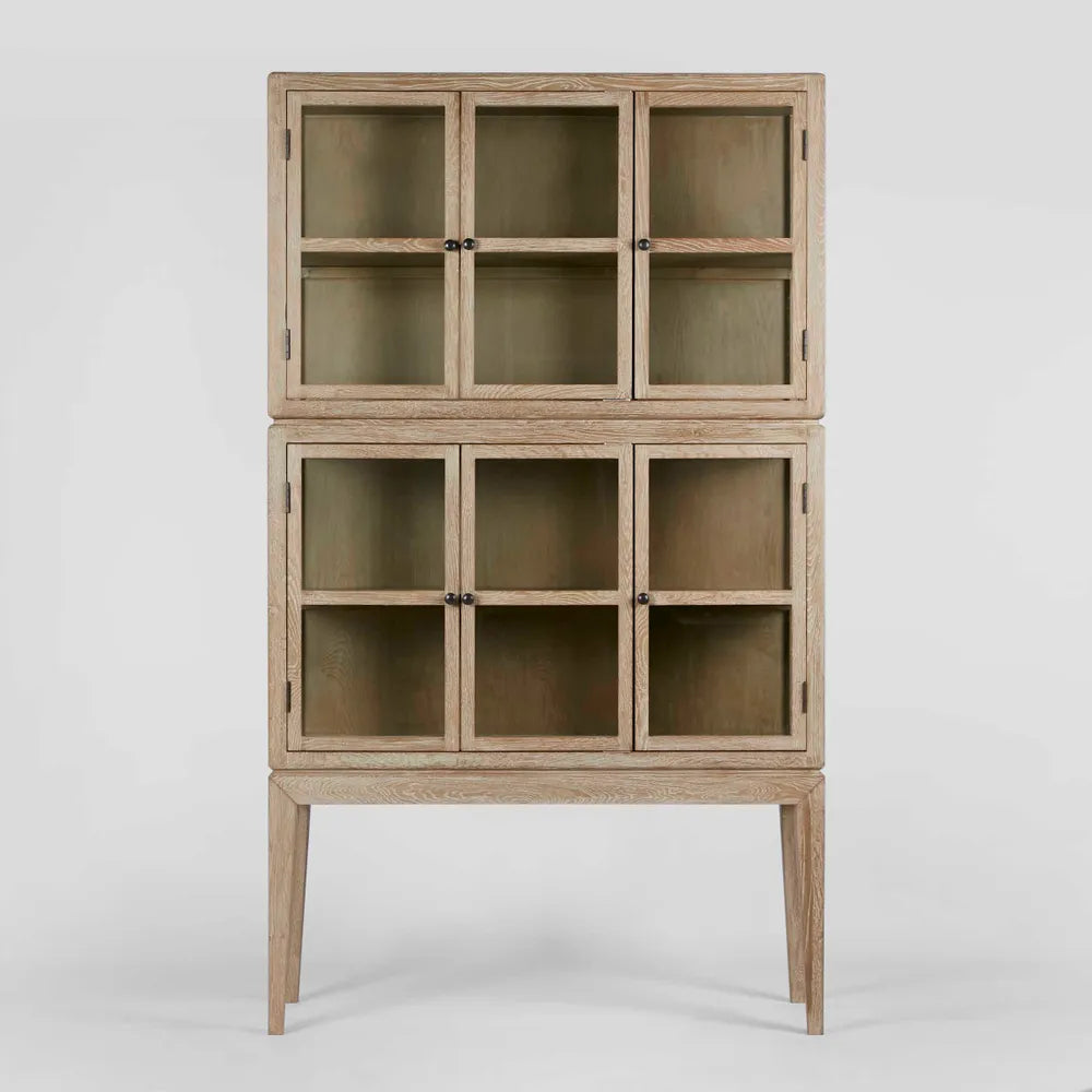 Columbus Oak Cabinet