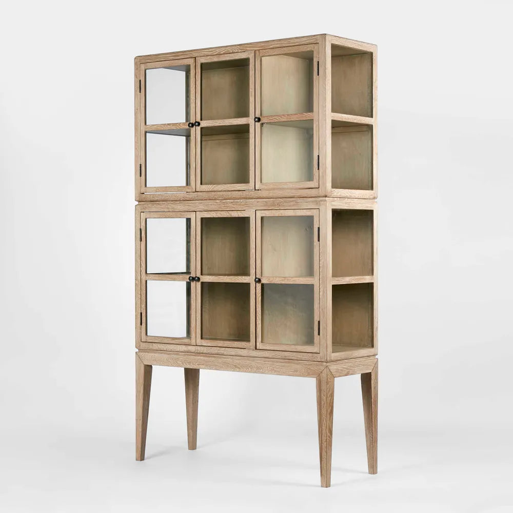 Columbus Oak Cabinet