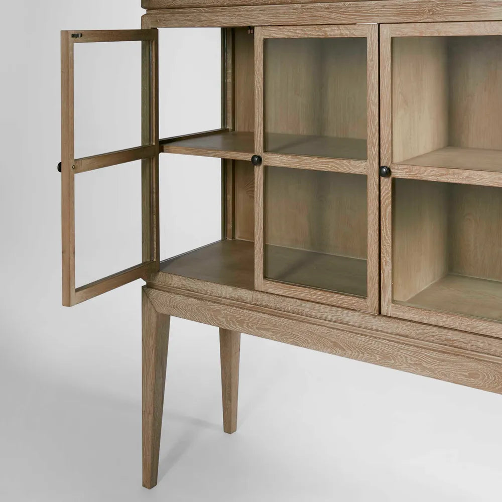 Columbus Oak Cabinet