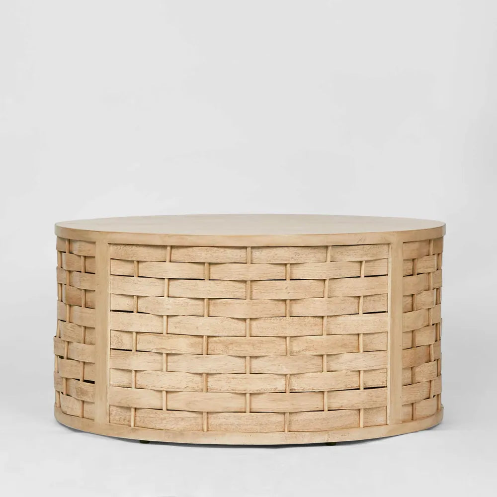 Weave Coffee Table - Natural