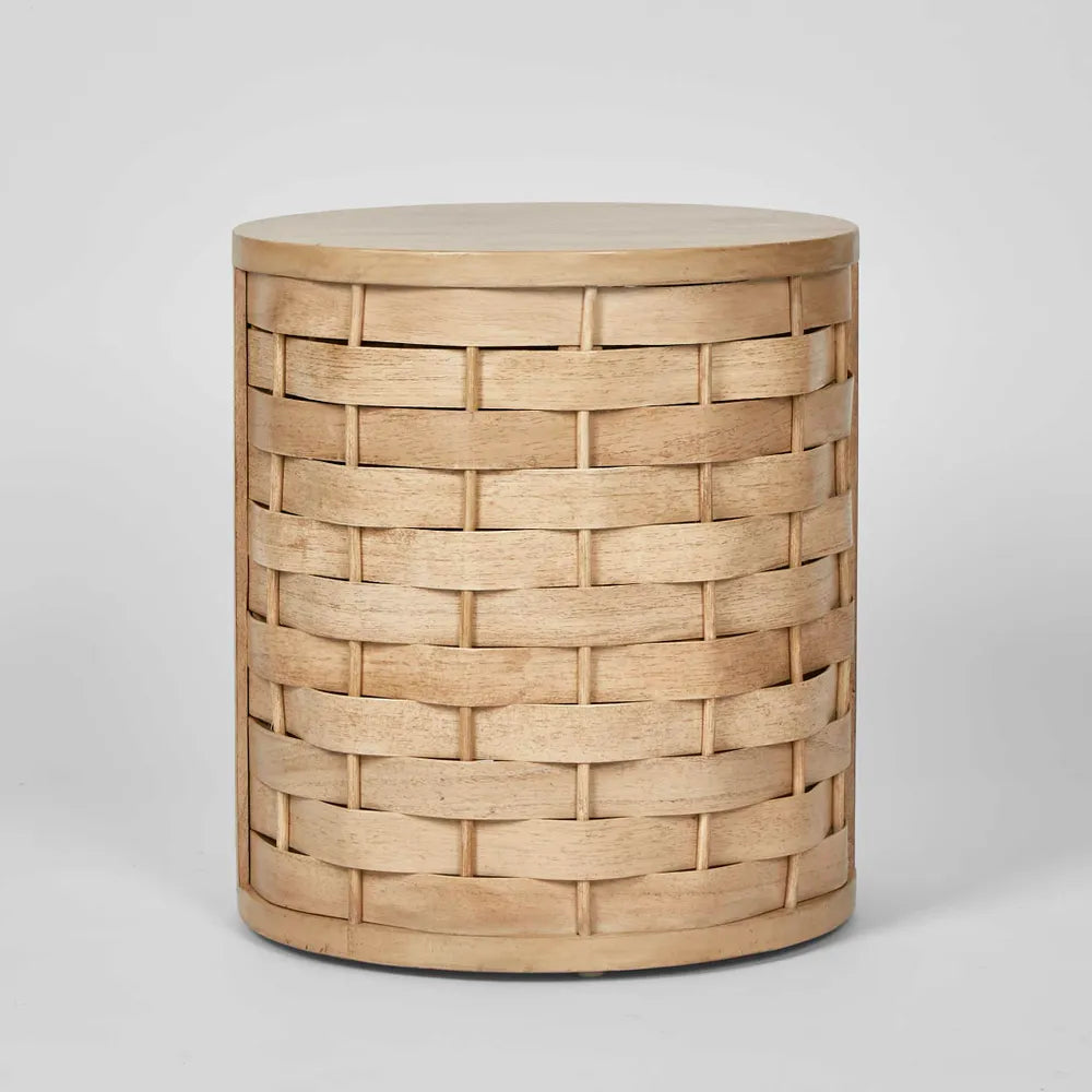 Weave Side Table - Natural