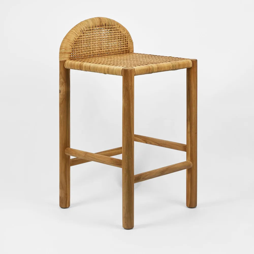 Caden Bar Stool - Natural