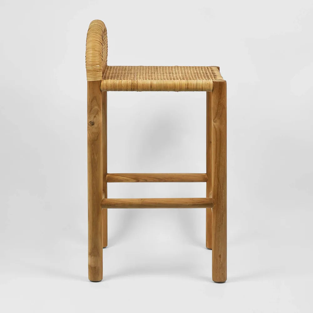 Caden Bar Stool - Natural